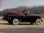 Willys-Overland Jeepster Phaeton 1950 года